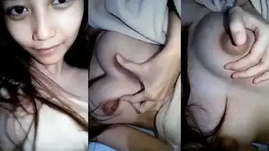 ABG Indo Remas Payudara Montok Basah Becek