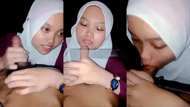 Bokep Indo Mahasiswi Hijab Lugu Pinter Nyepong Lisan Maut WOT