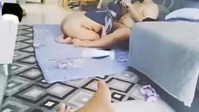 Bokep Jilbab Tante Biru Merintih Matanya Ditutup