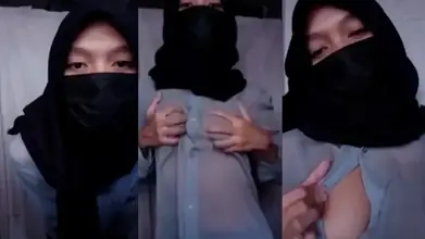 Ukhti Nina Asanti Hijab Colmek Lumer WOT Mantap